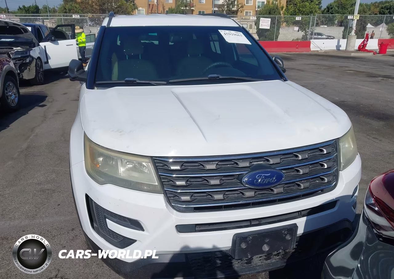 2016 Ford Explorer VIN:1FM5K7B88GGC85944 - 6