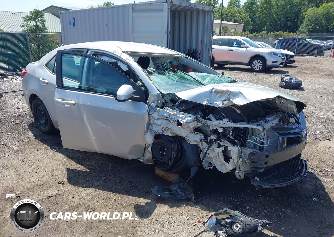 2015 Toyota Corolla Le – zdjęcie 1 z 20