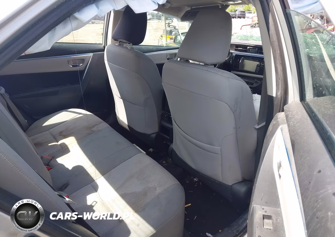 2015 Toyota Corolla Le VIN:2T1BURHE0FC324548 - 8