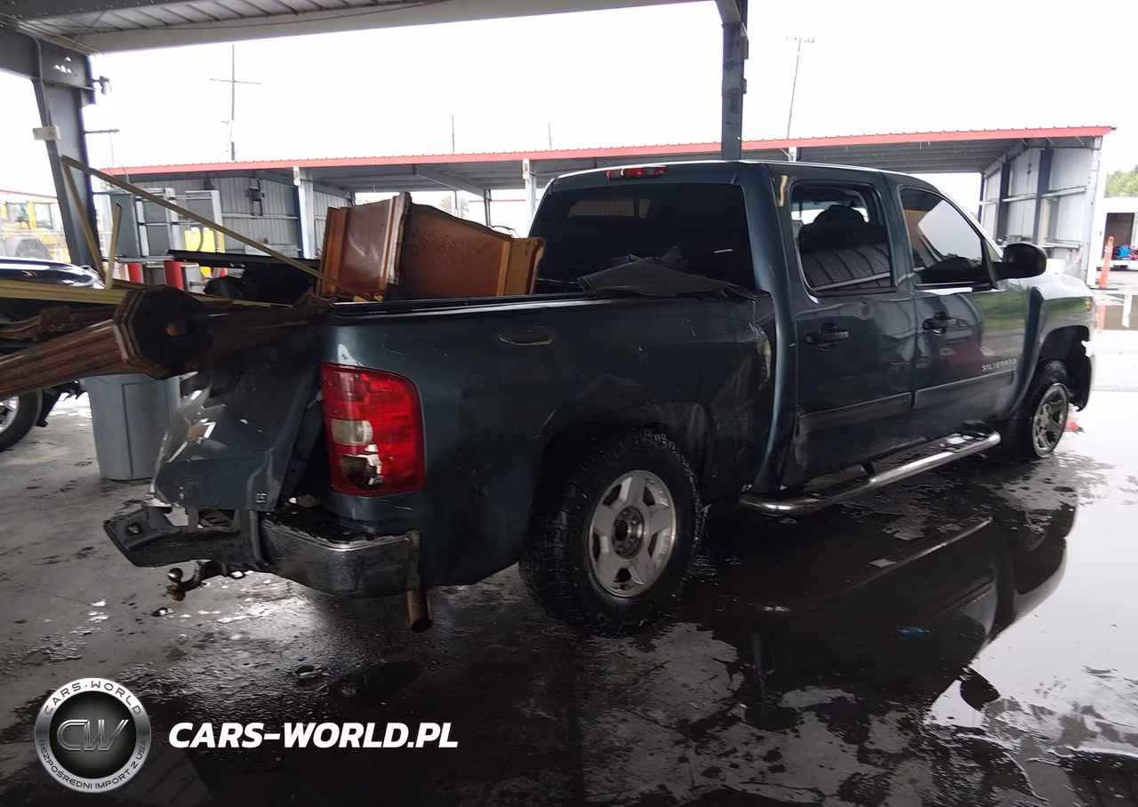 2009 Chevrolet Silverado 1500 Ls VIN:3GCEC13CX9G282455 - 4