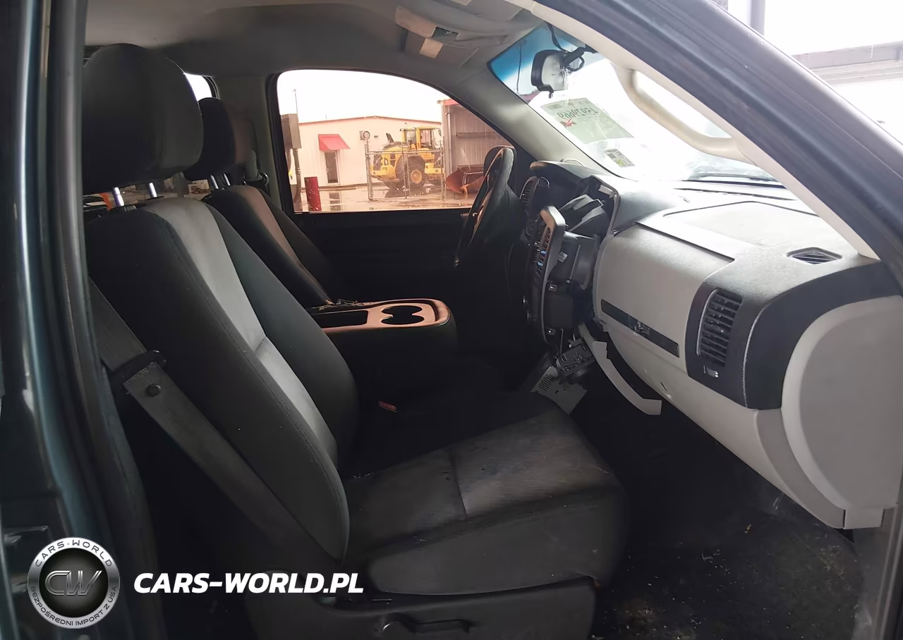 2009 Chevrolet Silverado 1500 Ls VIN:3GCEC13CX9G282455 - 5