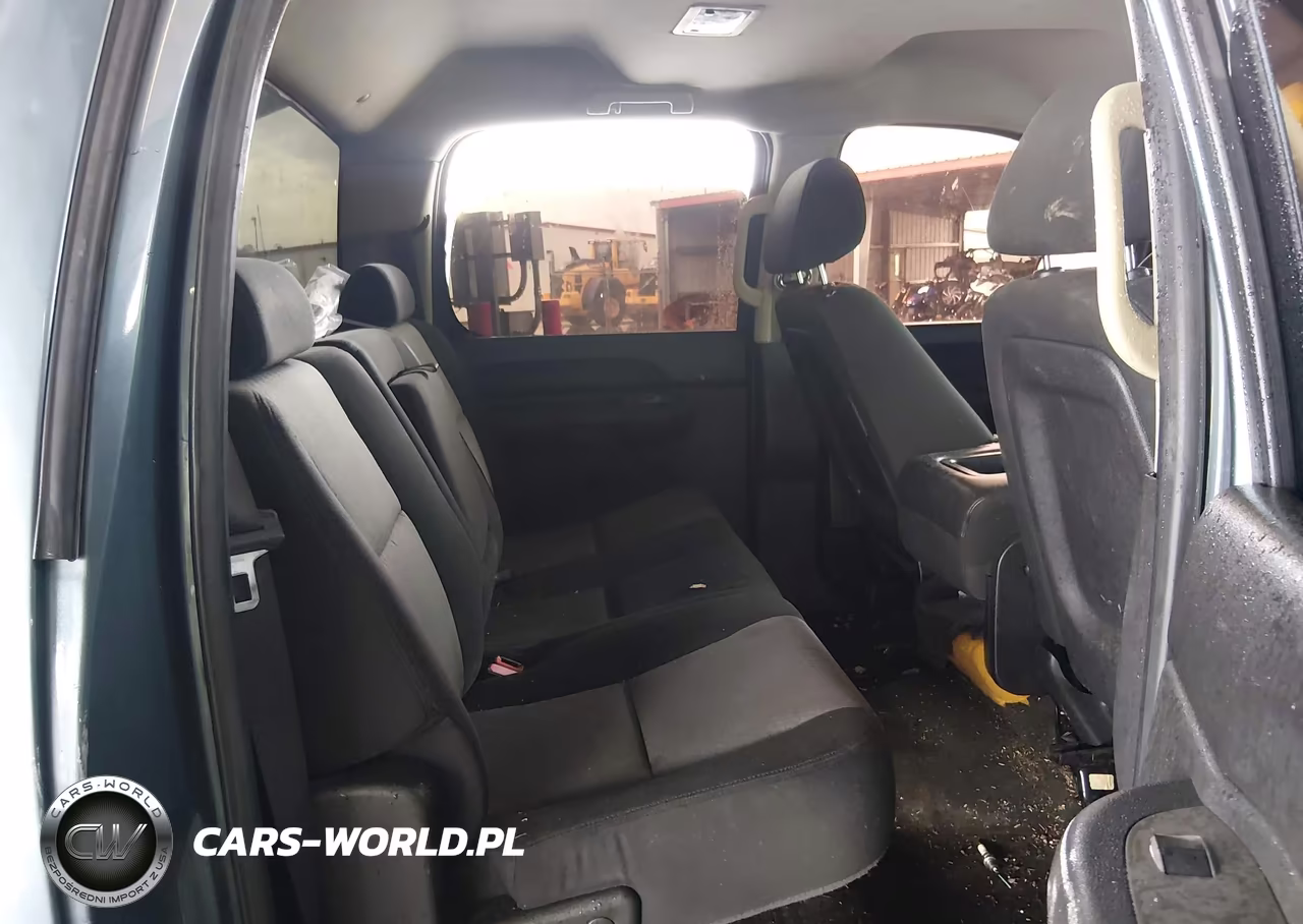 2009 Chevrolet Silverado 1500 Ls VIN:3GCEC13CX9G282455 - 8