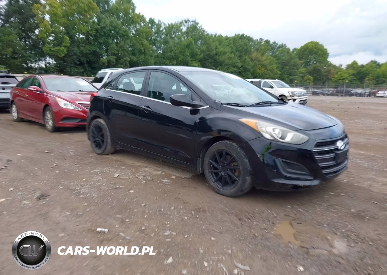 2016 Hyundai Elantra Gt