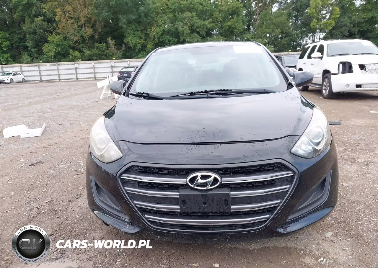 2016 Hyundai Elantra Gt VIN:KMHD35LH5GU263834 - 12