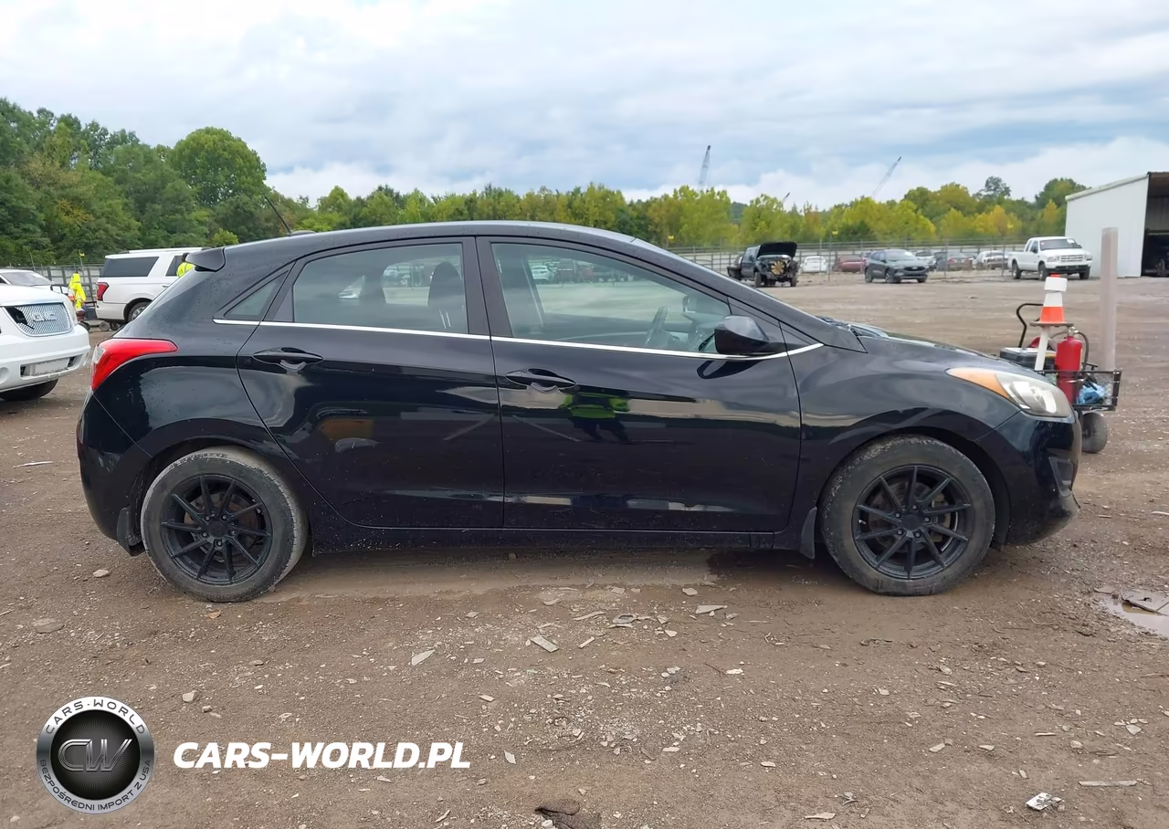 2016 Hyundai Elantra Gt VIN:KMHD35LH5GU263834 - 13