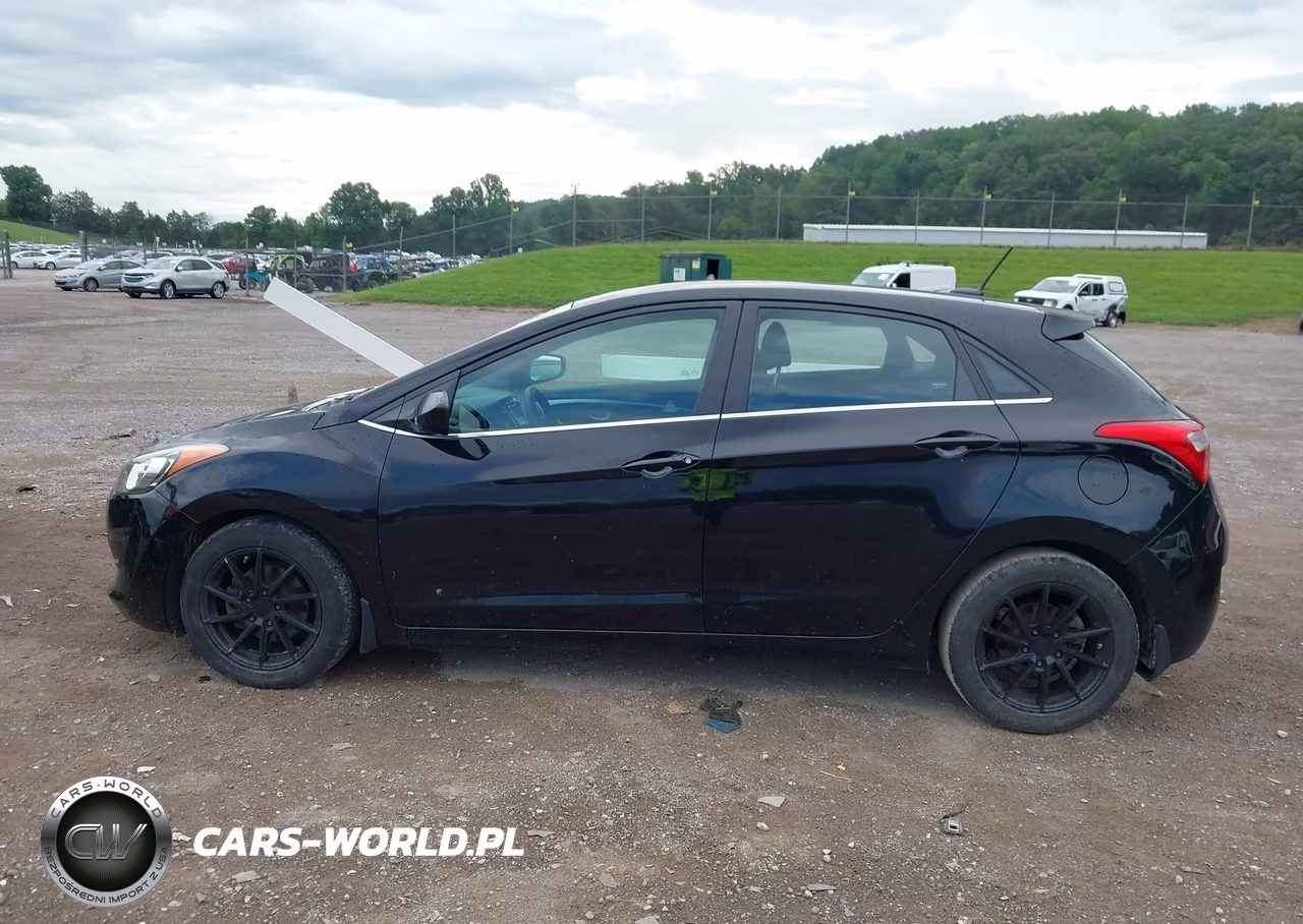 2016 Hyundai Elantra Gt VIN:KMHD35LH5GU263834 - 14