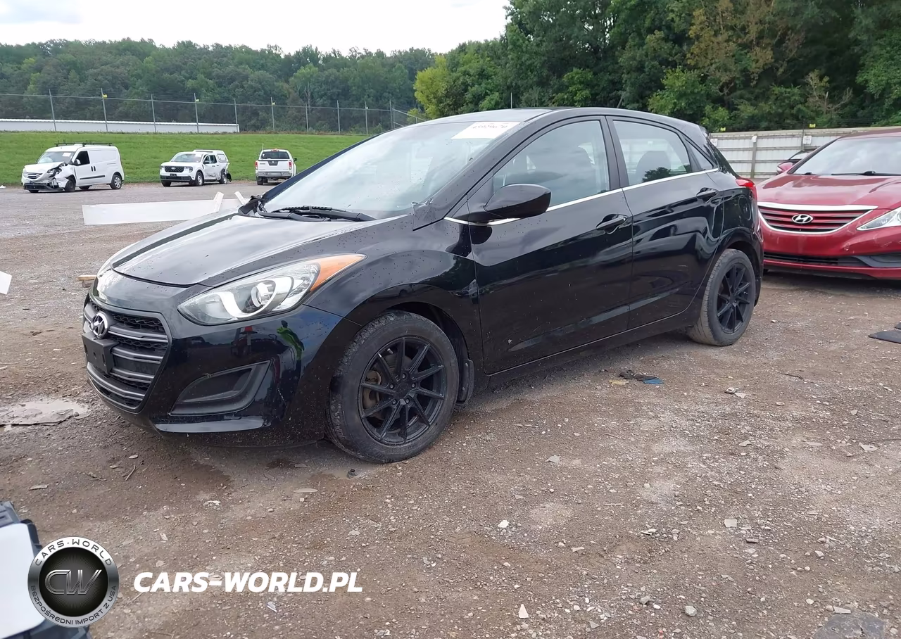 2016 Hyundai Elantra Gt VIN:KMHD35LH5GU263834 - 2