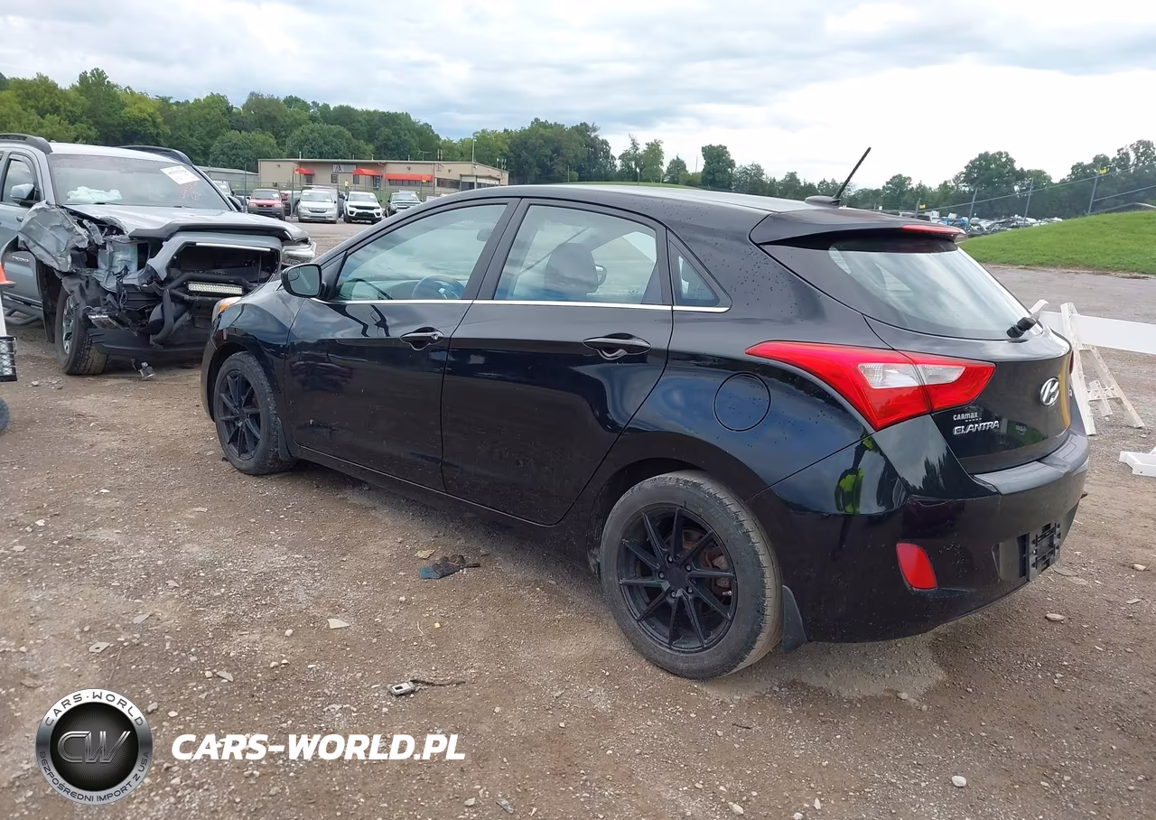 2016 Hyundai Elantra Gt VIN:KMHD35LH5GU263834 - 3