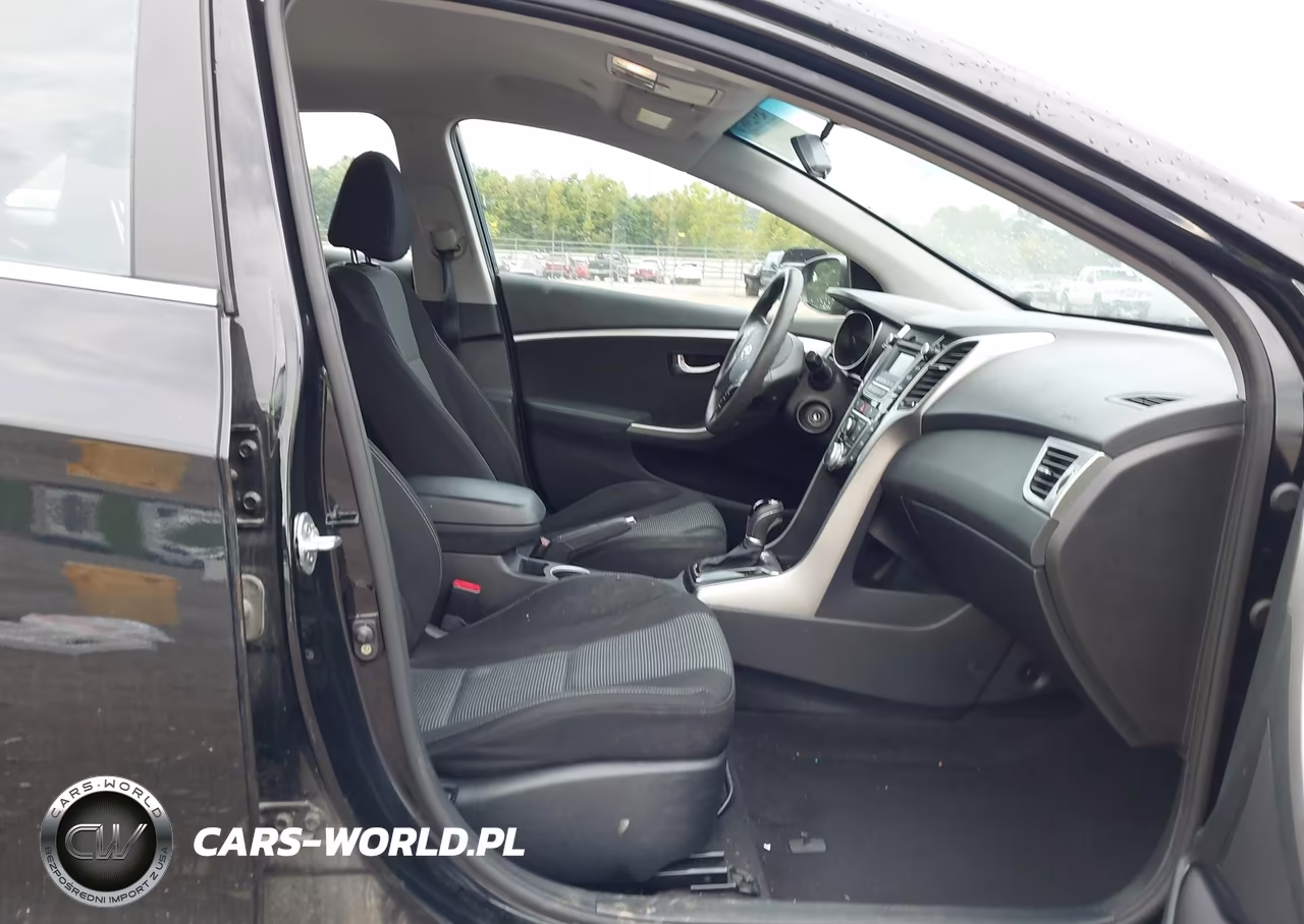 2016 Hyundai Elantra Gt VIN:KMHD35LH5GU263834 - 5