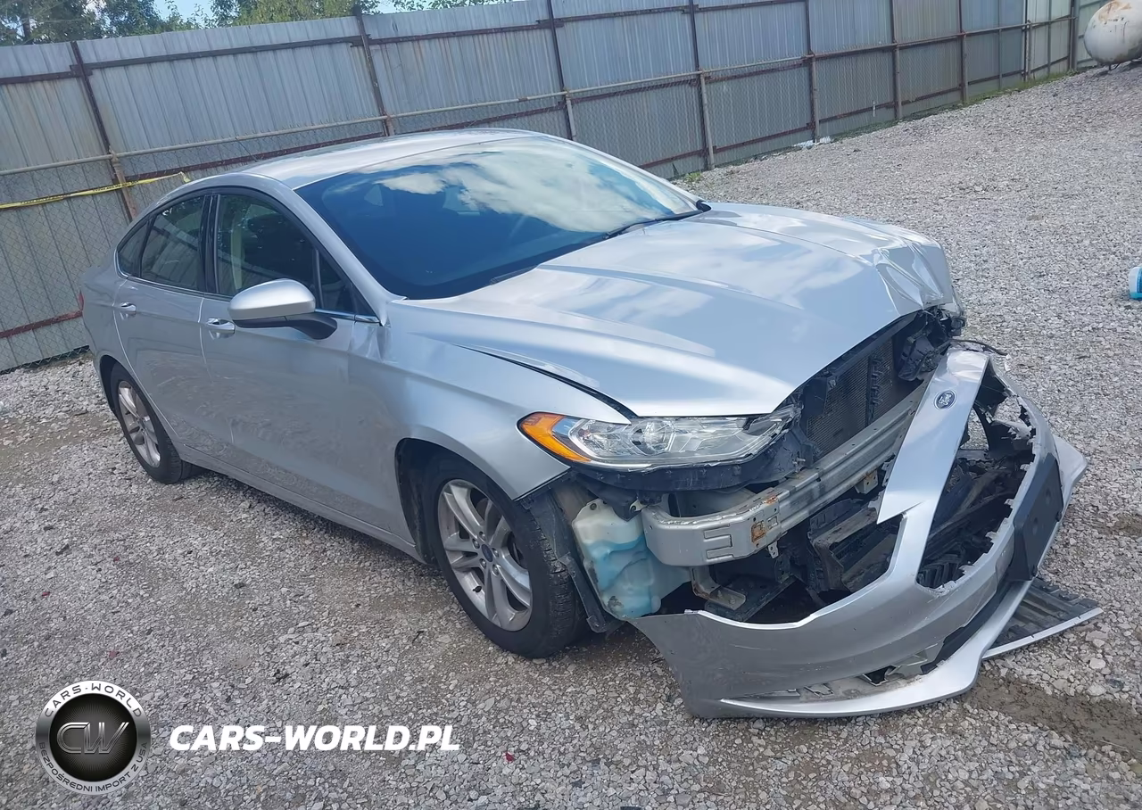 2018 Ford Fusion Se – zdjęcie 1 z 17