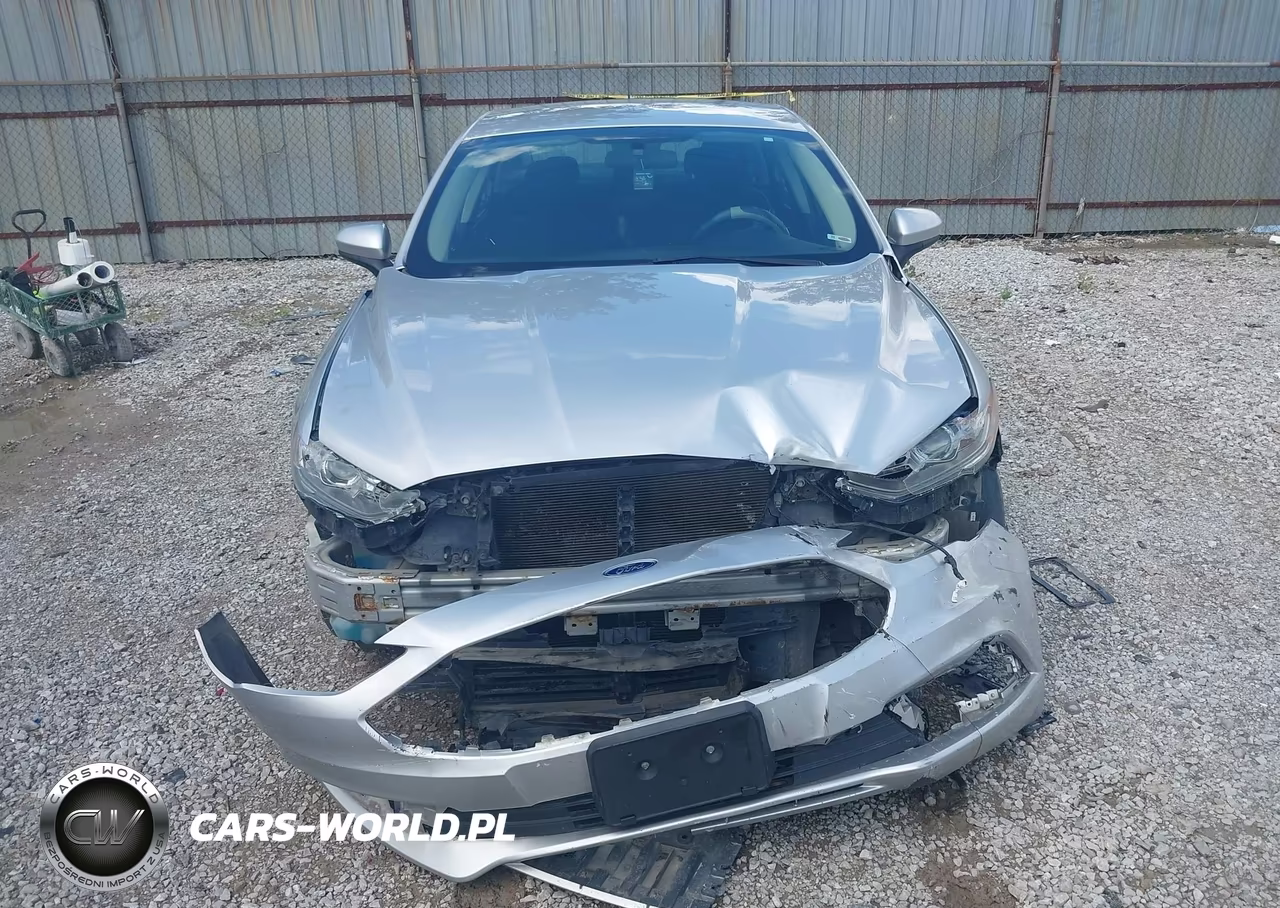 2018 Ford Fusion Se VIN:3FA6P0HD8JR135120 - 12