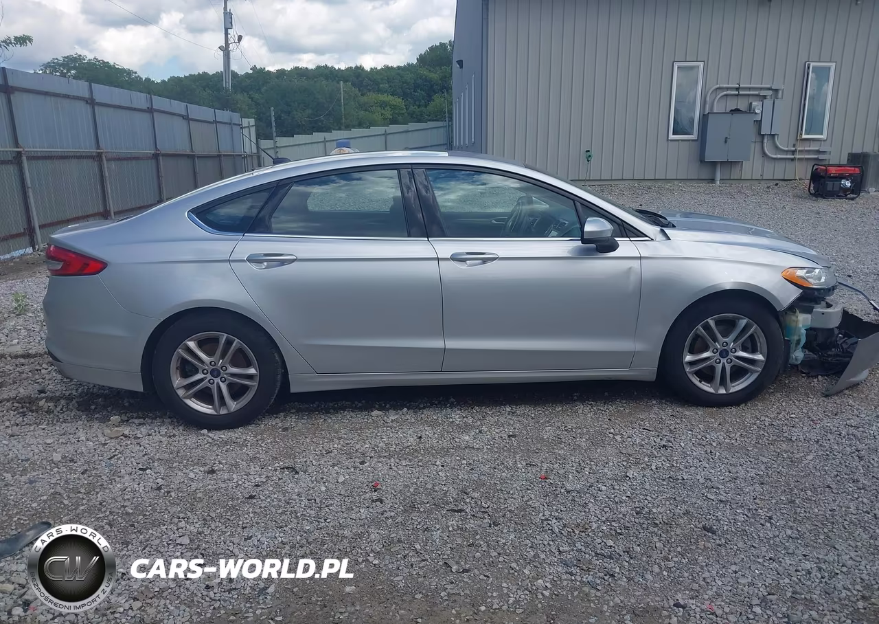 2018 Ford Fusion Se VIN:3FA6P0HD8JR135120 - 13