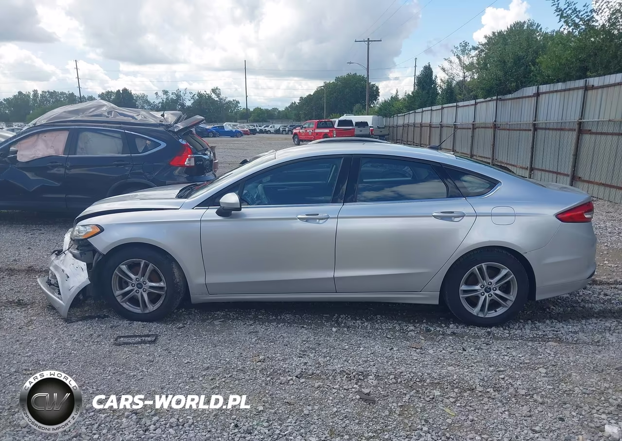 2018 Ford Fusion Se VIN:3FA6P0HD8JR135120 - 14
