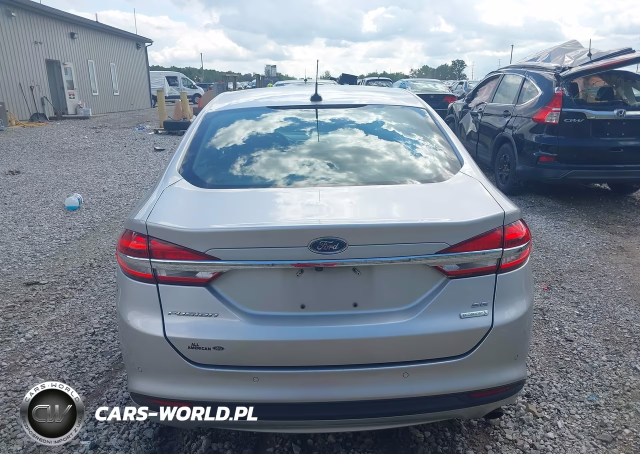 2018 Ford Fusion Se VIN:3FA6P0HD8JR135120 - 16