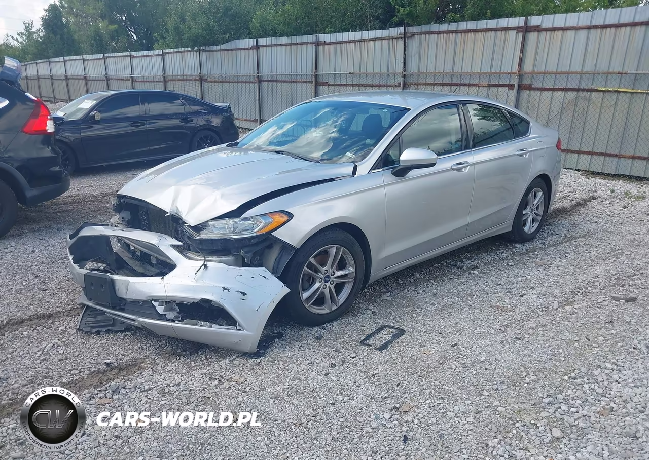 2018 Ford Fusion Se VIN:3FA6P0HD8JR135120 - 2