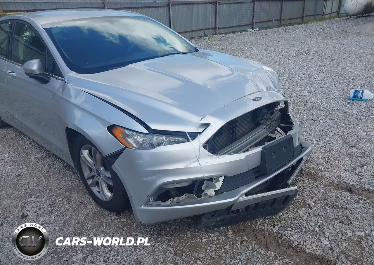 2018 Ford Fusion Se VIN:3FA6P0HD8JR135120 - 6