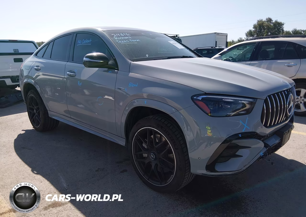 2025 Mercedes-Benz Amg Gle 53 Coupe 4Matic+ – zdjęcie 1 z 18