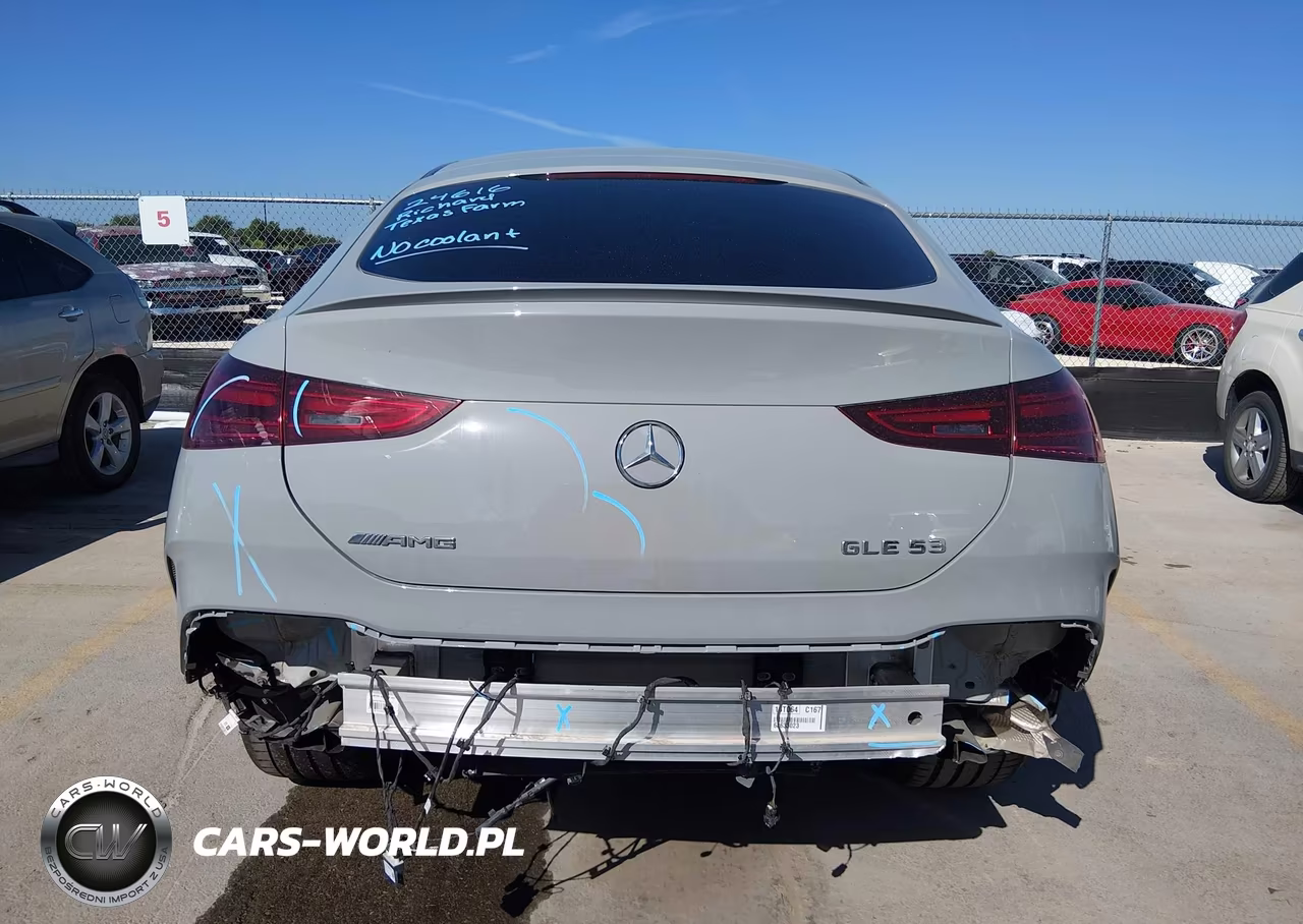 2025 Mercedes-Benz Amg Gle 53 Coupe 4Matic+ VIN:4JGFD6BB4SB373951 - 17