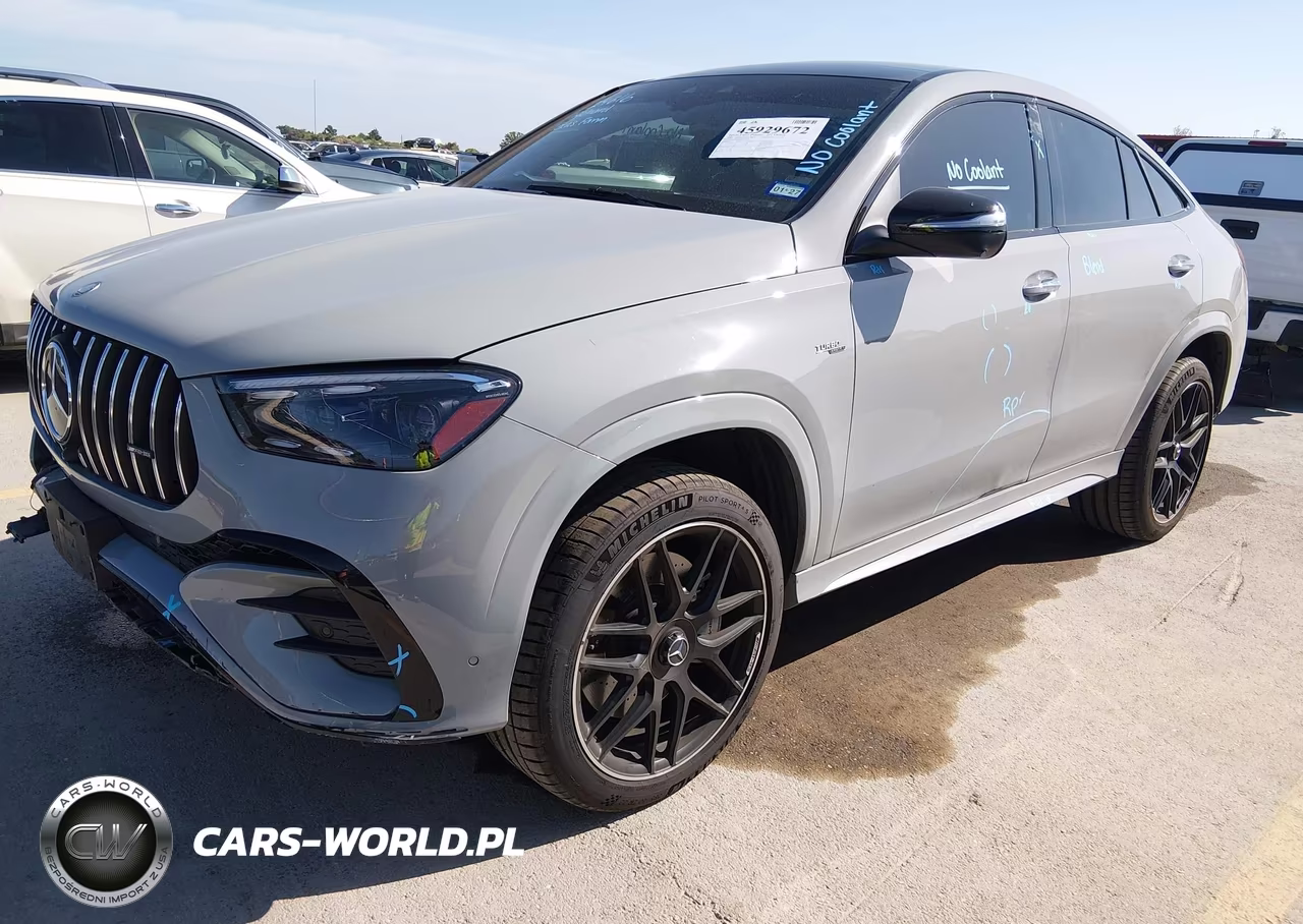 2025 Mercedes-Benz Amg Gle 53 Coupe 4Matic+ VIN:4JGFD6BB4SB373951 - 2