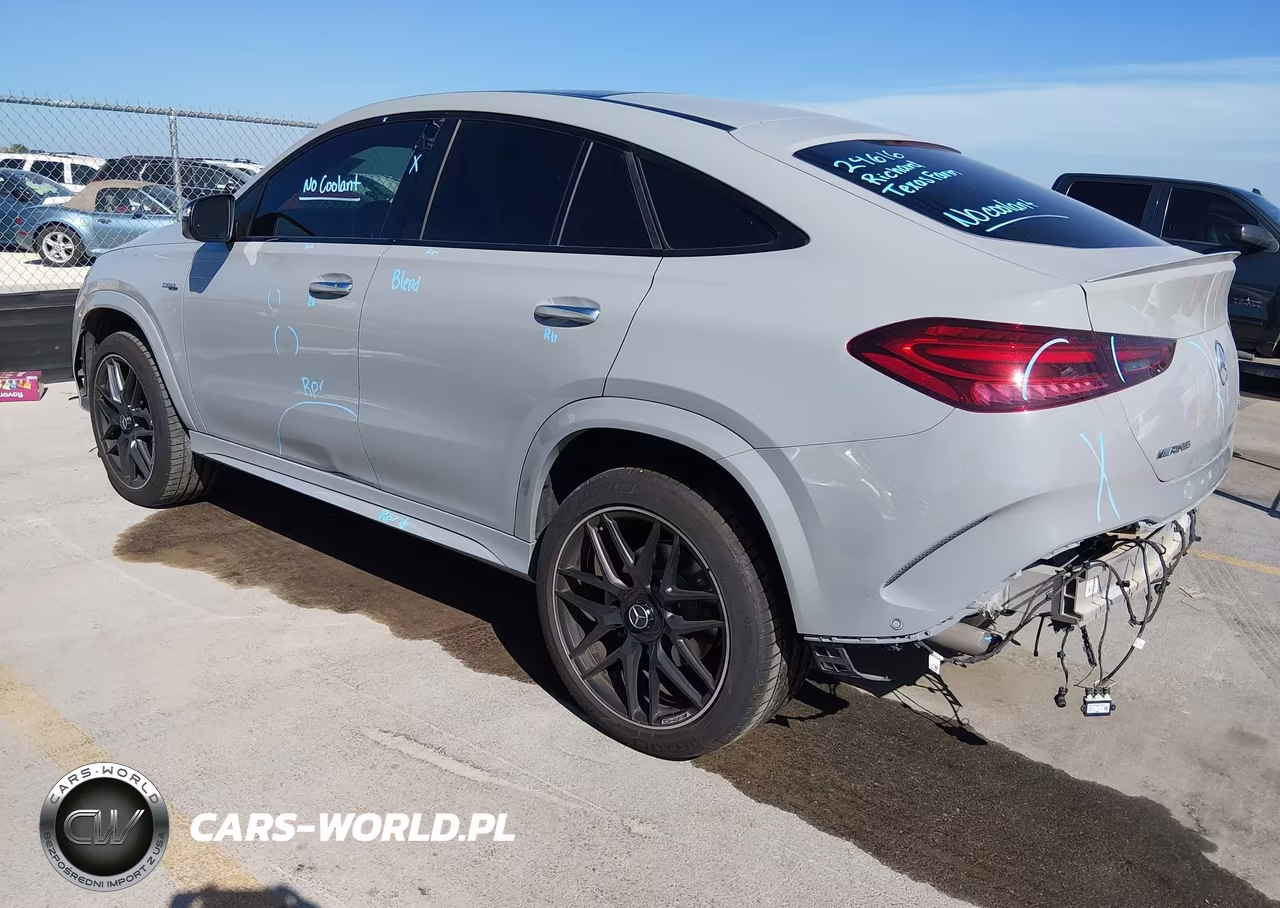 2025 Mercedes-Benz Amg Gle 53 Coupe 4Matic+ VIN:4JGFD6BB4SB373951 - 3