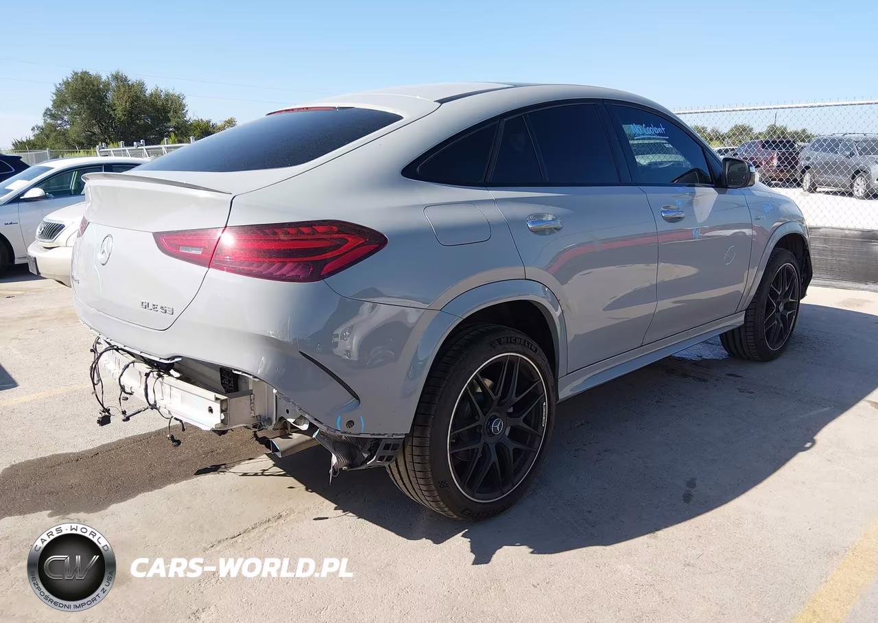 2025 Mercedes-Benz Amg Gle 53 Coupe 4Matic+ VIN:4JGFD6BB4SB373951 - 4