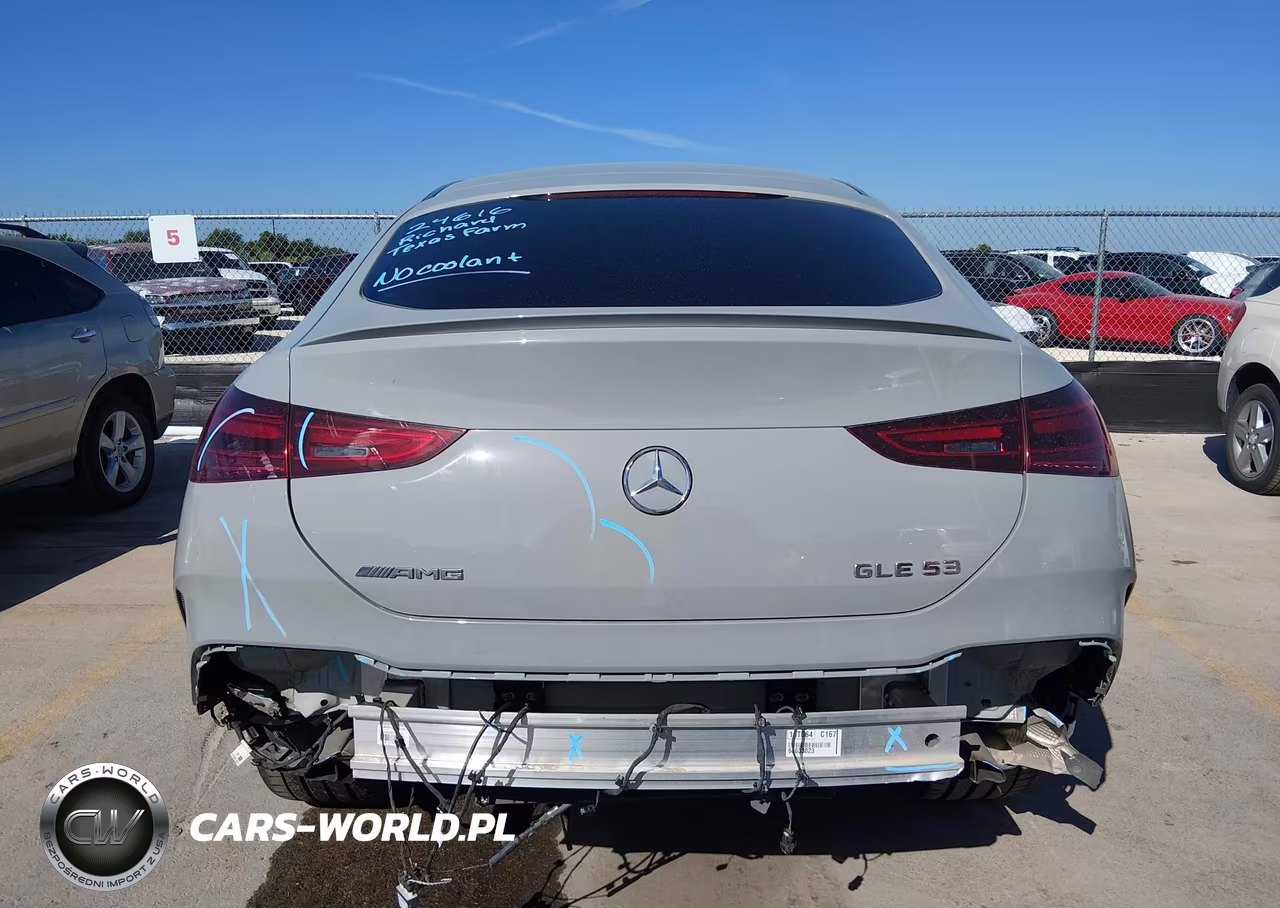 2025 Mercedes-Benz Amg Gle 53 Coupe 4Matic+ VIN:4JGFD6BB4SB373951 - 6