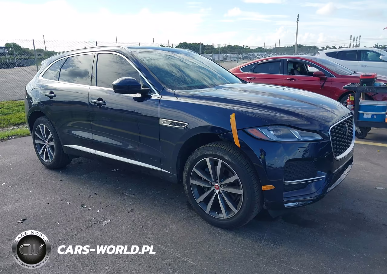 2023 Jaguar F-Pace S P250 Awd Automatic