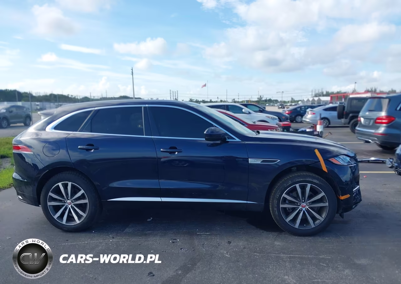 2023 Jaguar F-Pace S P250 Awd Automatic VIN:SADCJ2EX8PA712258 - 14