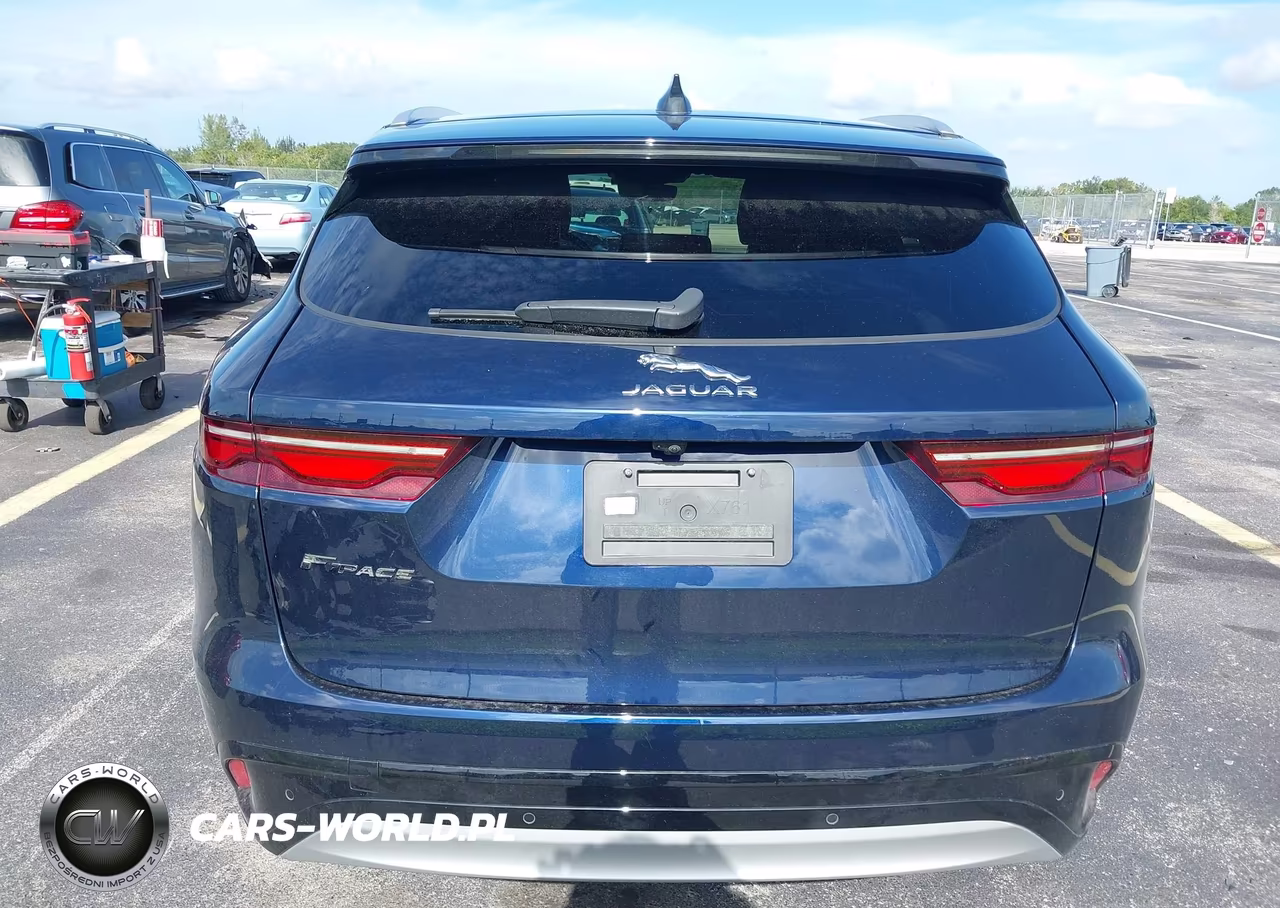 2023 Jaguar F-Pace S P250 Awd Automatic VIN:SADCJ2EX8PA712258 - 17