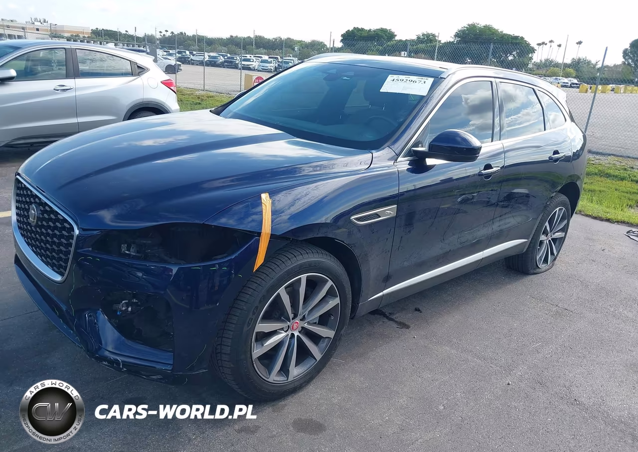 2023 Jaguar F-Pace S P250 Awd Automatic VIN:SADCJ2EX8PA712258 - 2
