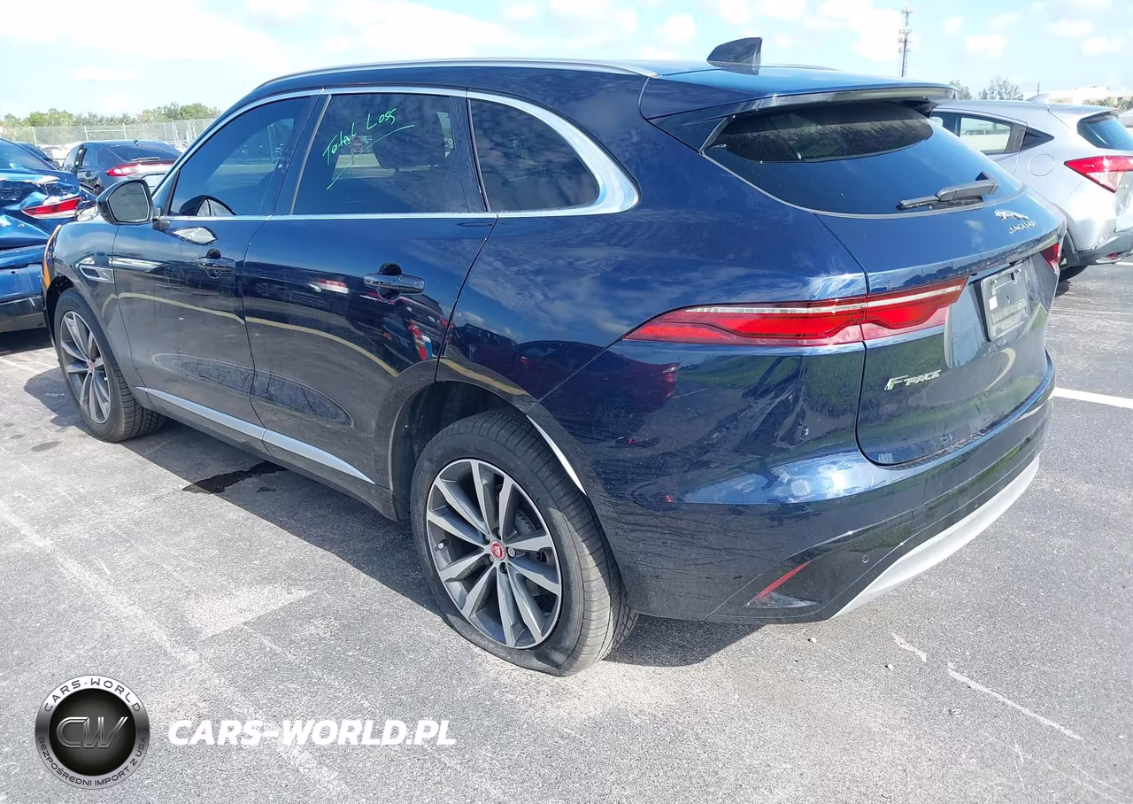 2023 Jaguar F-Pace S P250 Awd Automatic VIN:SADCJ2EX8PA712258 - 3