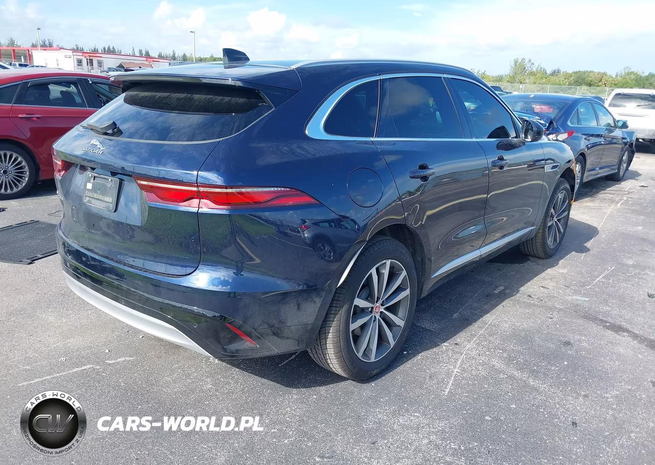 2023 Jaguar F-Pace S P250 Awd Automatic VIN:SADCJ2EX8PA712258 - 4