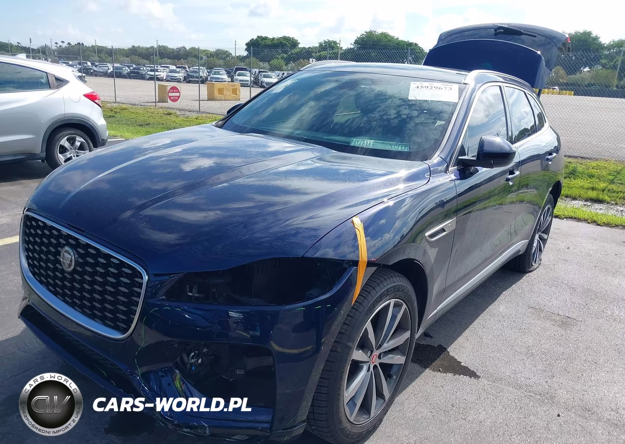 2023 Jaguar F-Pace S P250 Awd Automatic VIN:SADCJ2EX8PA712258 - 6
