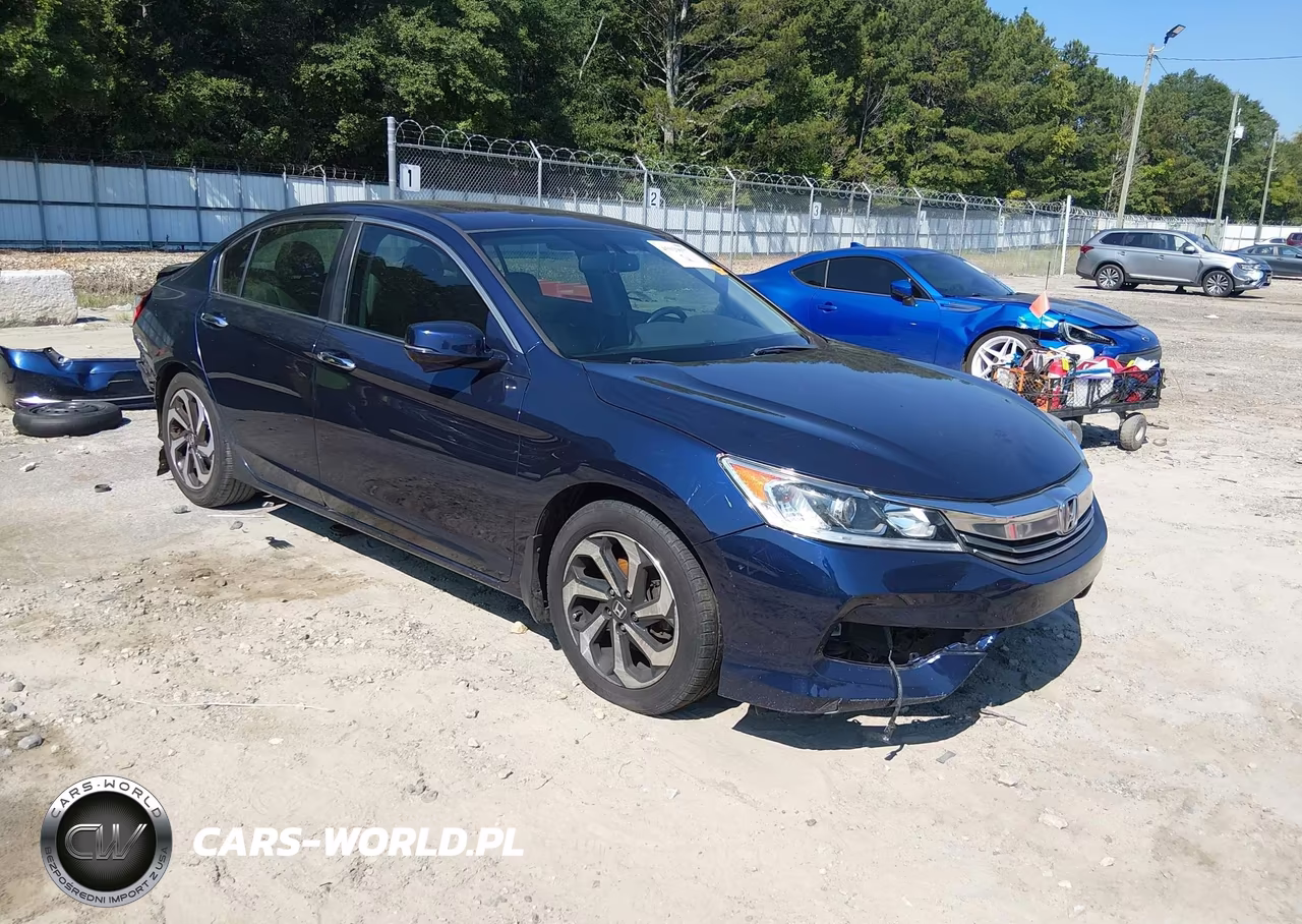 2017 Honda Accord Ex-L