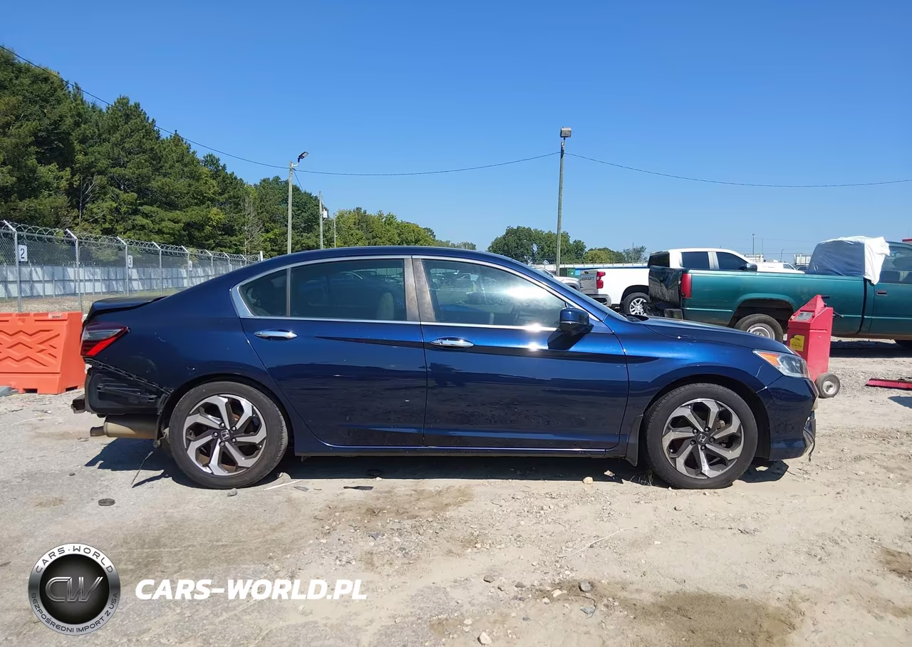 2017 Honda Accord Ex-L VIN:1HGCR2F87HA166048 - 14