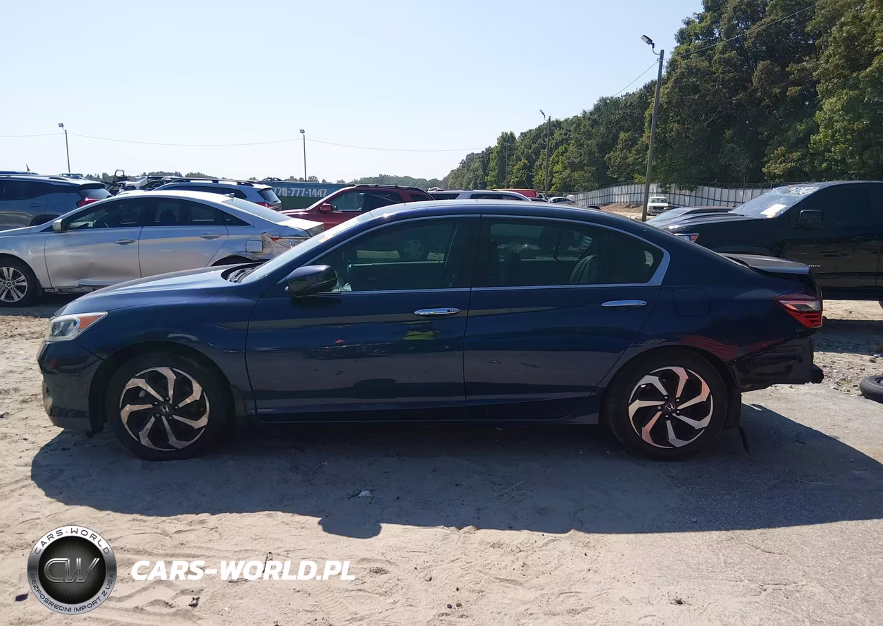 2017 Honda Accord Ex-L VIN:1HGCR2F87HA166048 - 15