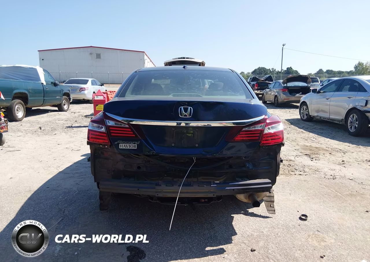 2017 Honda Accord Ex-L VIN:1HGCR2F87HA166048 - 17