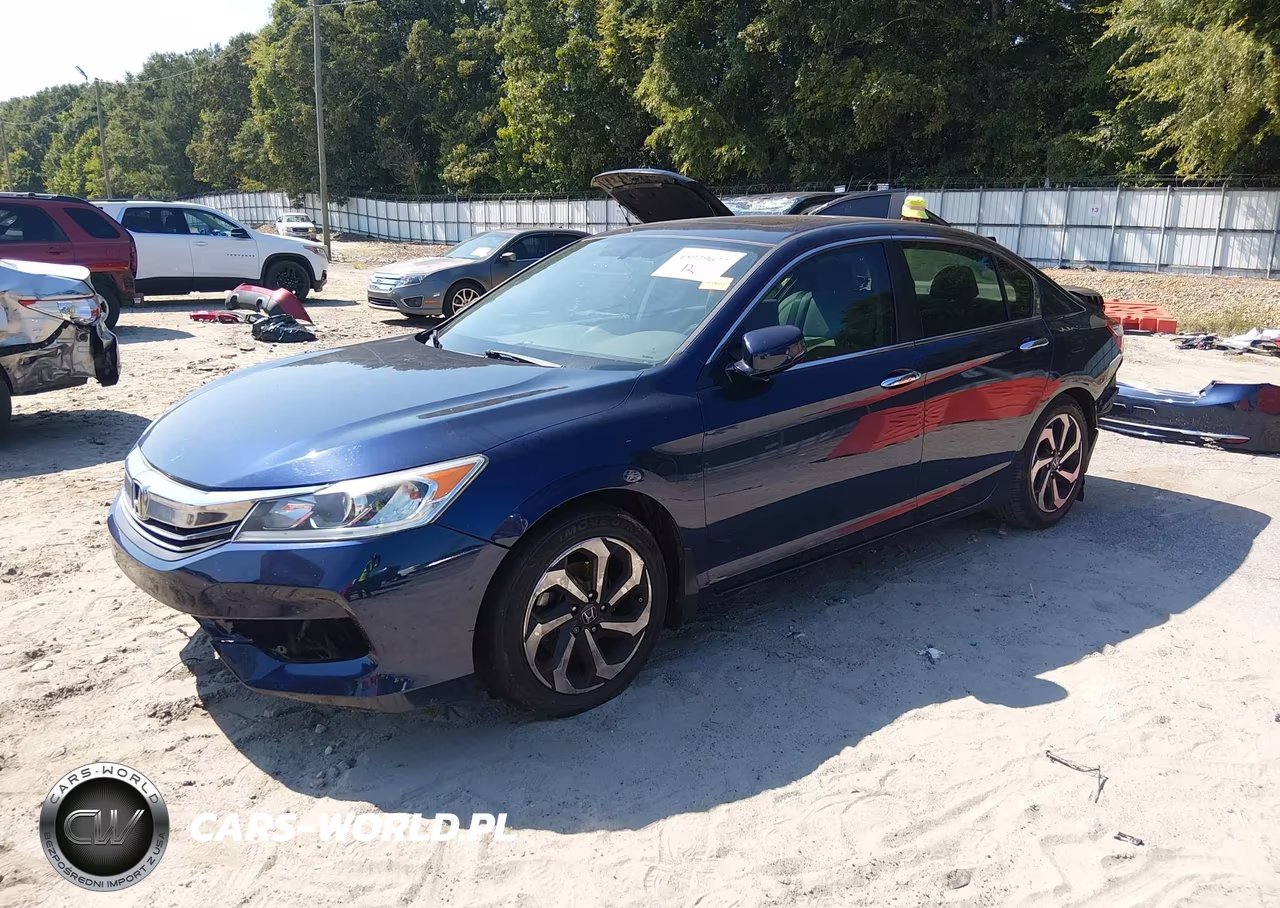 2017 Honda Accord Ex-L VIN:1HGCR2F87HA166048 - 2
