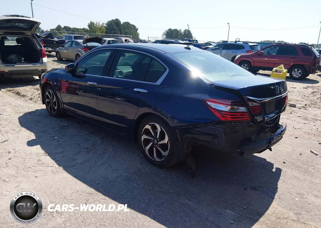 2017 Honda Accord Ex-L VIN:1HGCR2F87HA166048 - 3