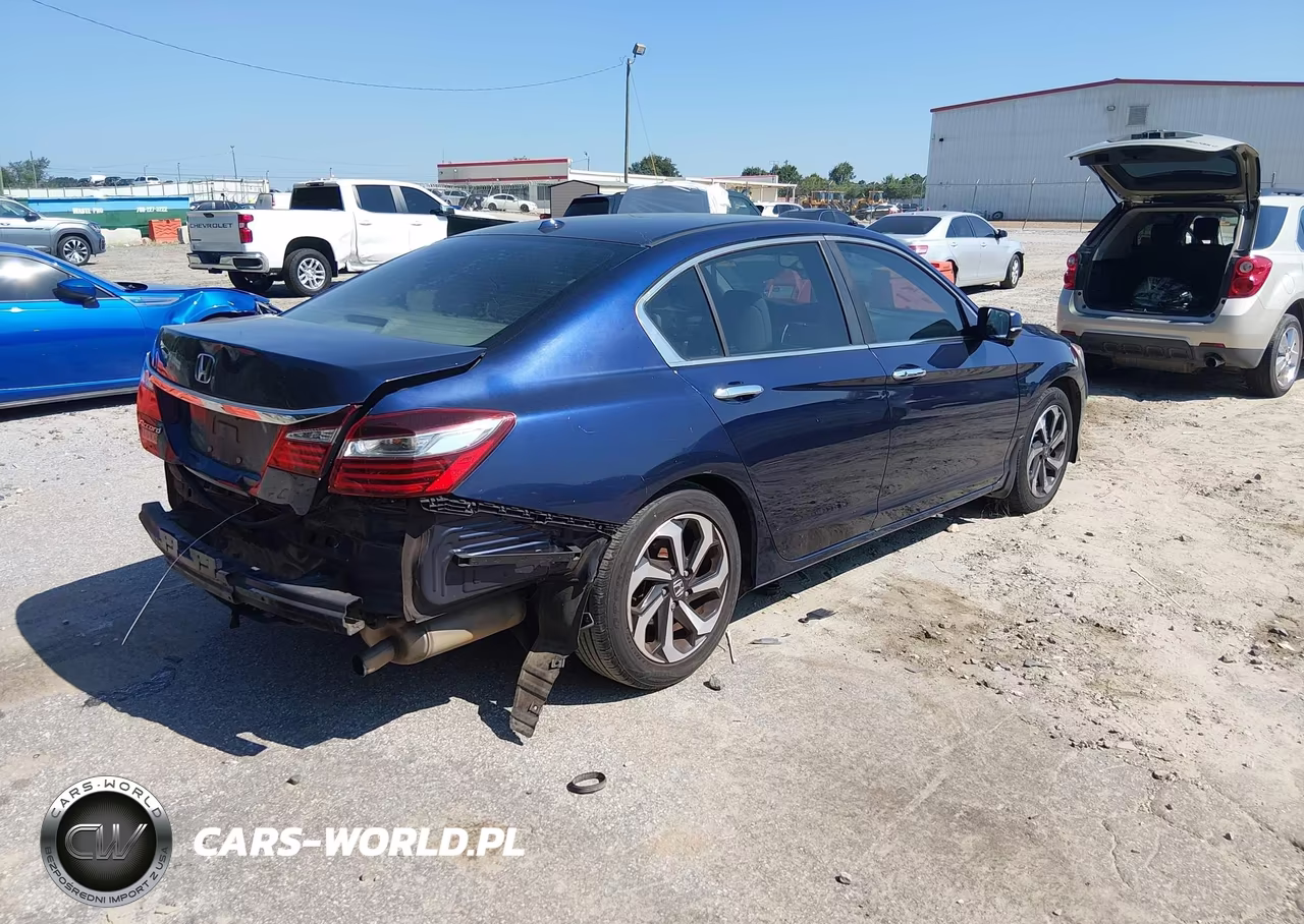 2017 Honda Accord Ex-L VIN:1HGCR2F87HA166048 - 4