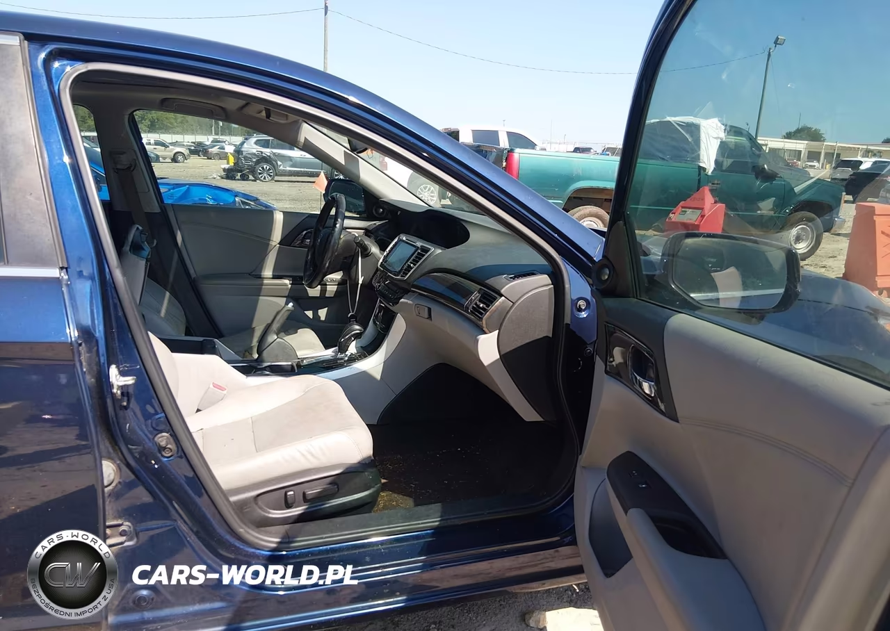 2017 Honda Accord Ex-L VIN:1HGCR2F87HA166048 - 5
