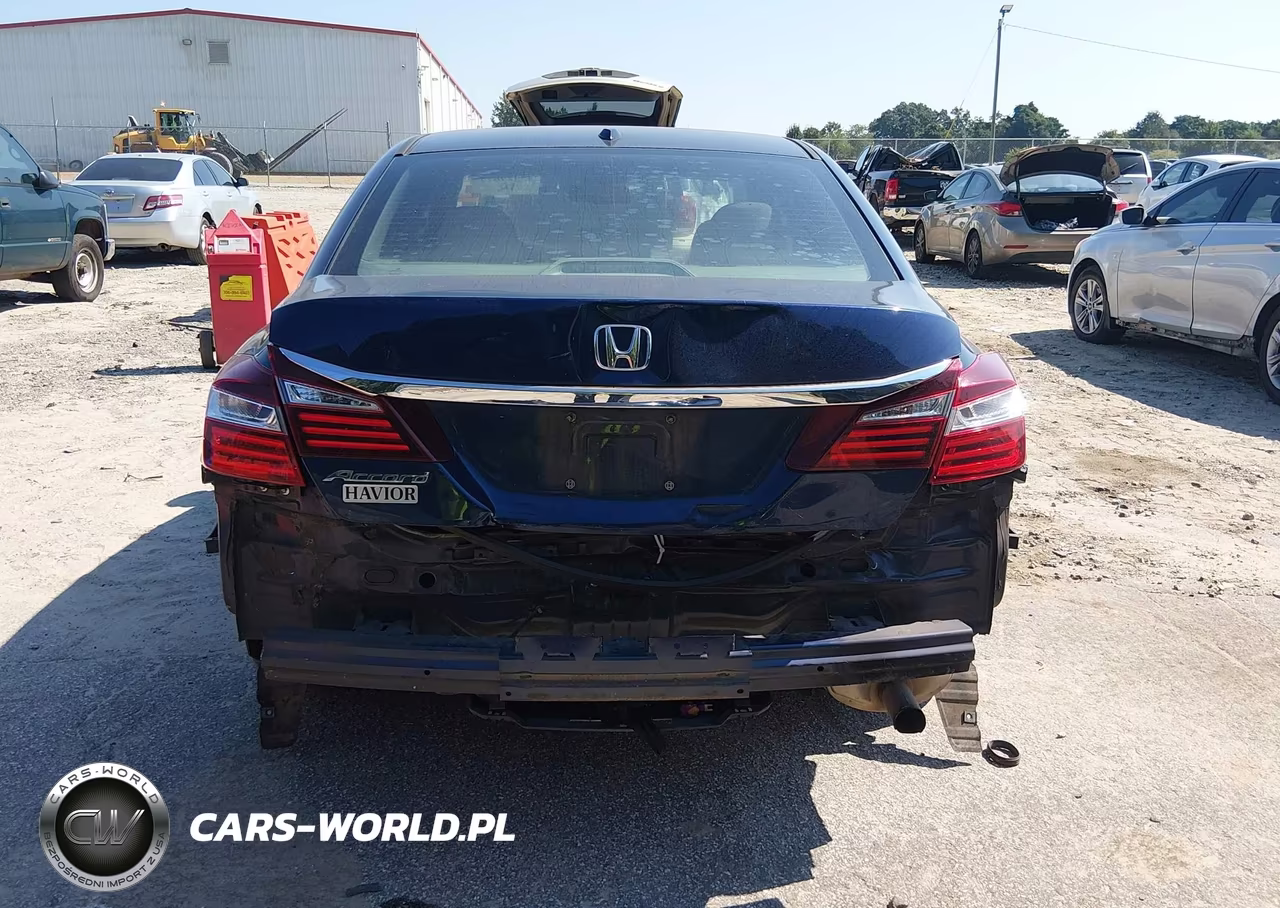 2017 Honda Accord Ex-L VIN:1HGCR2F87HA166048 - 6