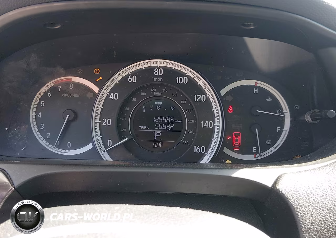 2017 Honda Accord Ex-L VIN:1HGCR2F87HA166048 - 7