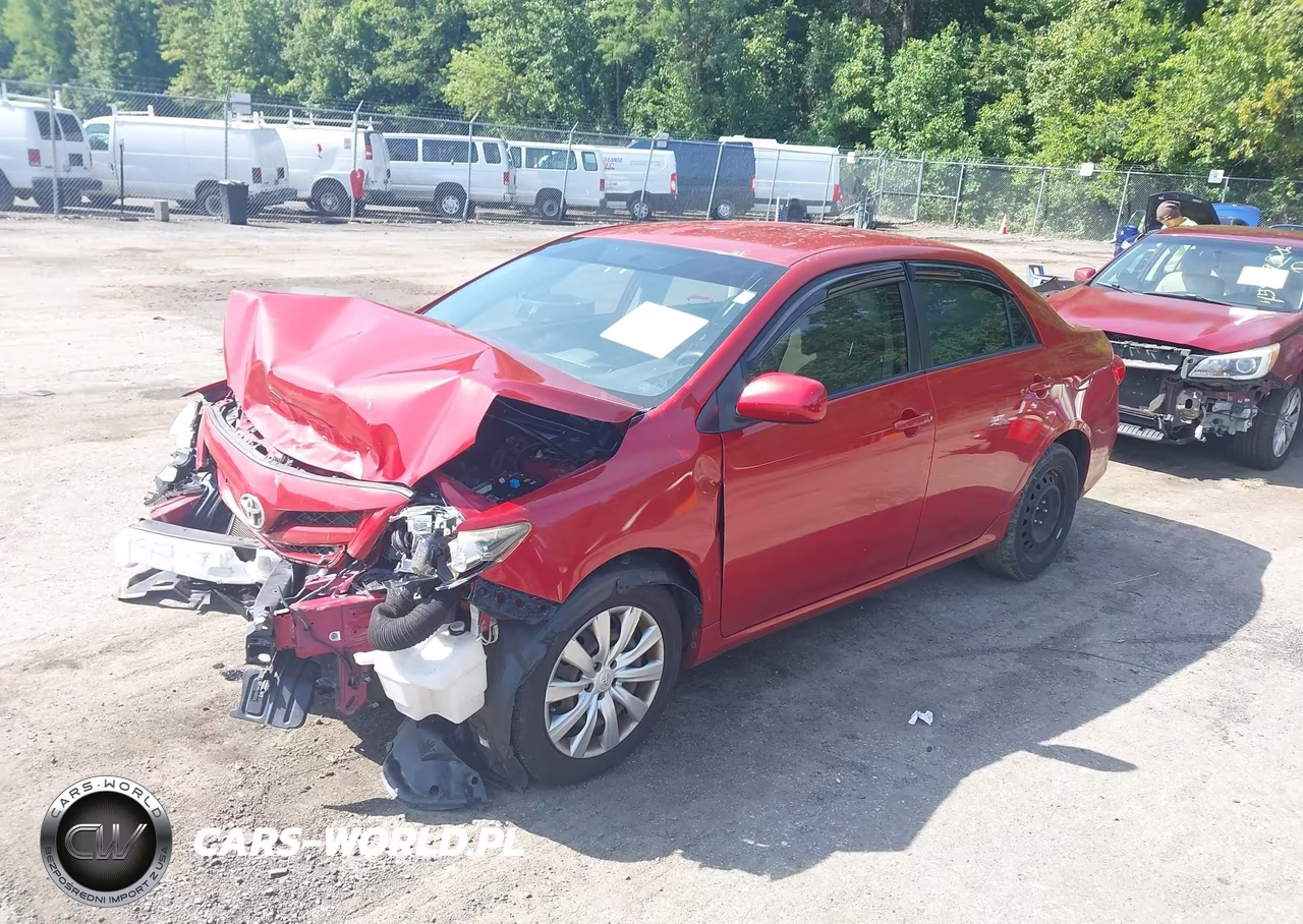 2012 Toyota Corolla Le VIN:JTDBU4EE8C9180532 - 2