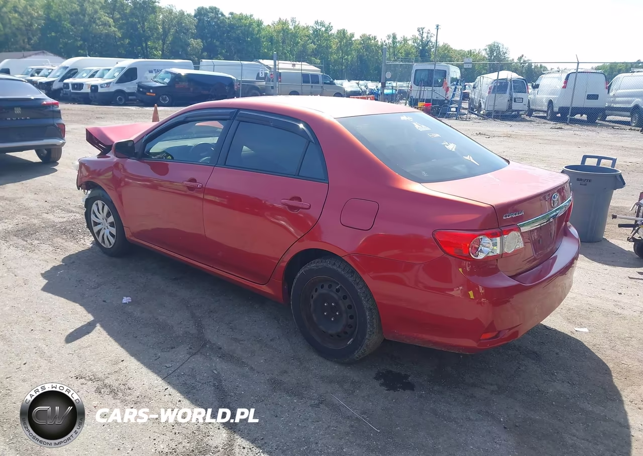 2012 Toyota Corolla Le VIN:JTDBU4EE8C9180532 - 3