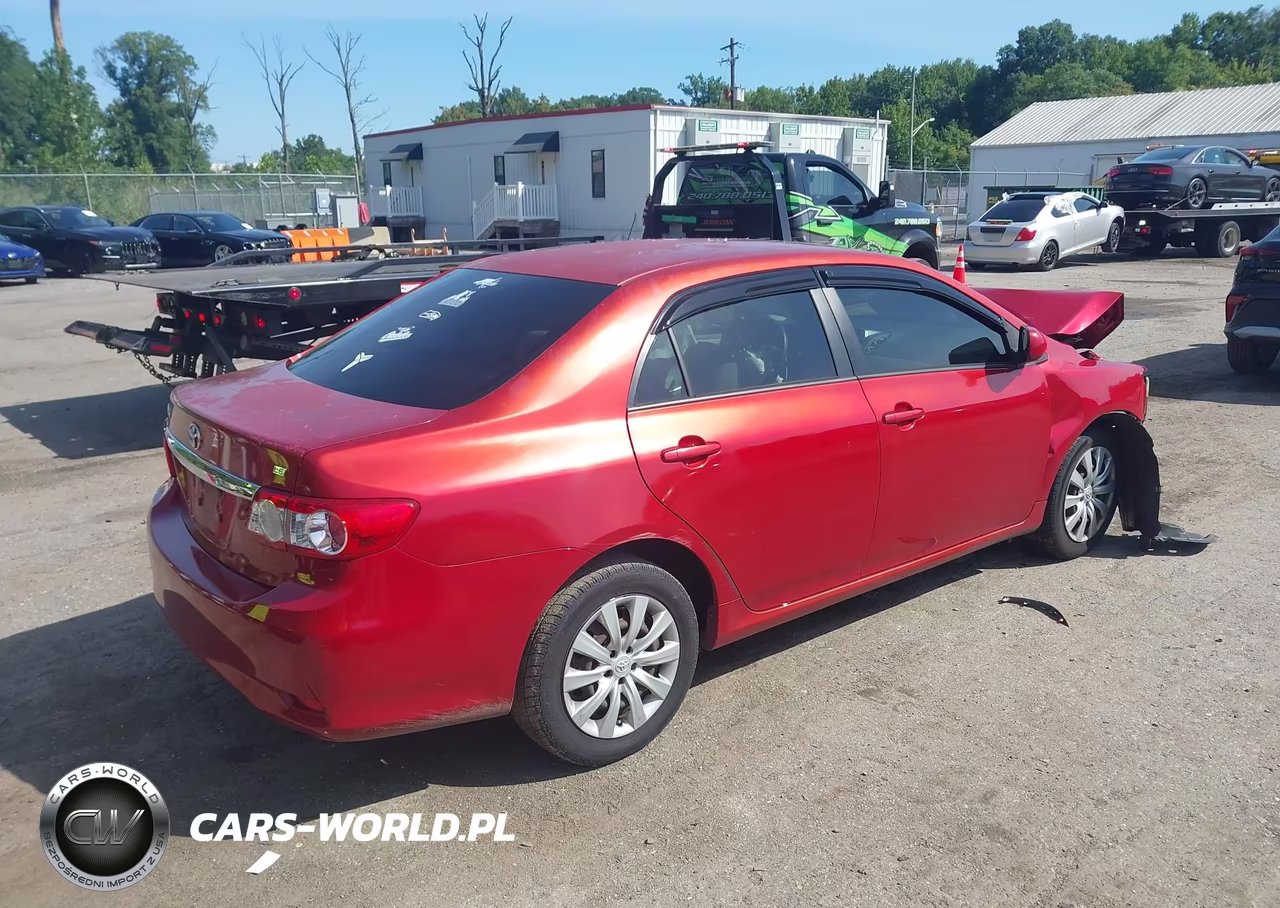 2012 Toyota Corolla Le VIN:JTDBU4EE8C9180532 - 4