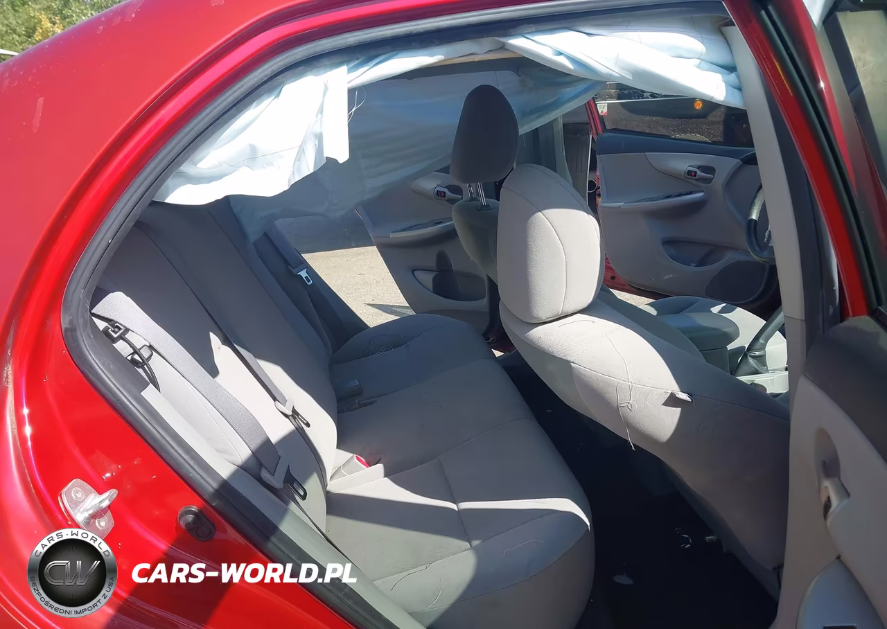 2012 Toyota Corolla Le VIN:JTDBU4EE8C9180532 - 8