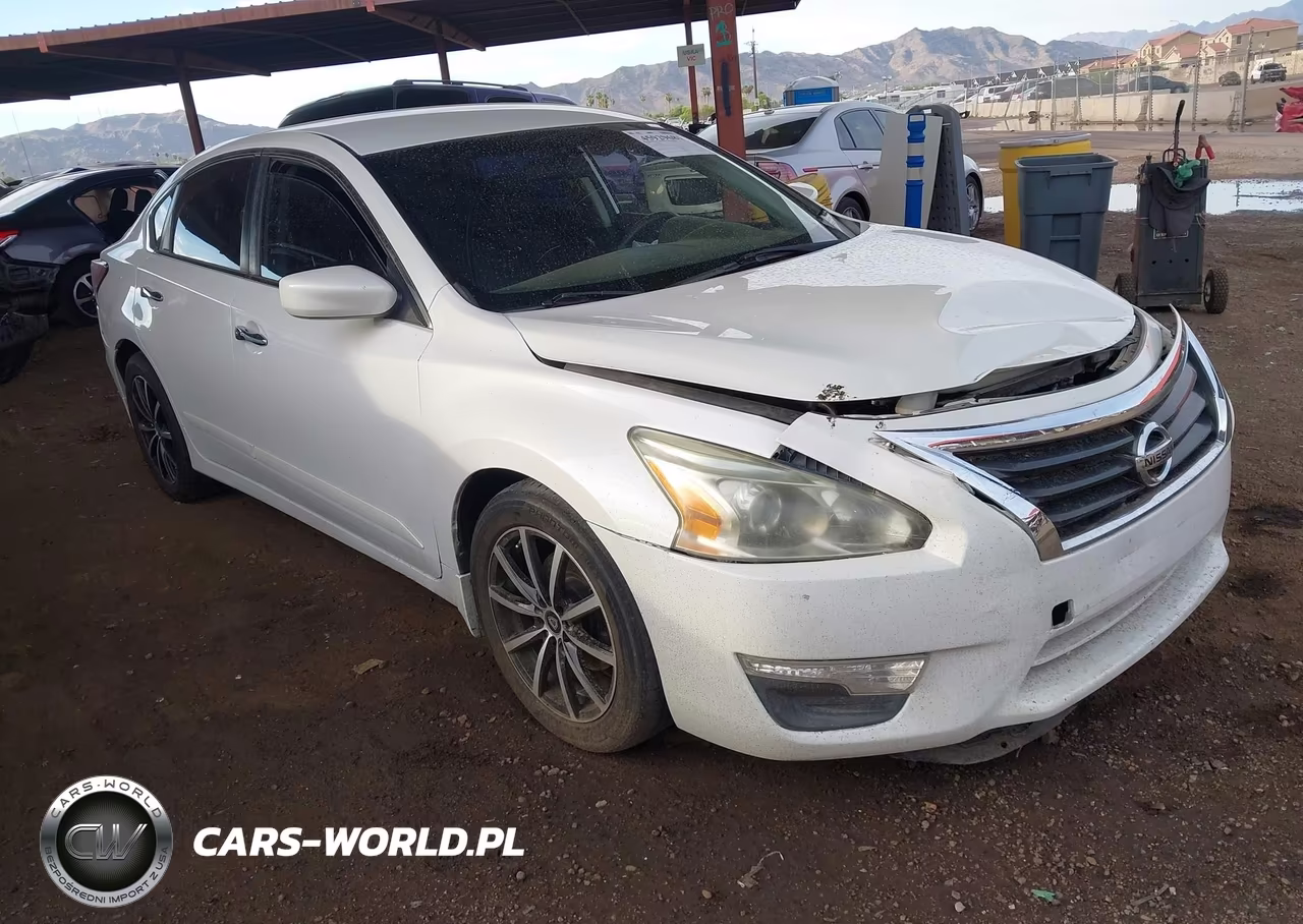 2014 Nissan Altima 2.5 S