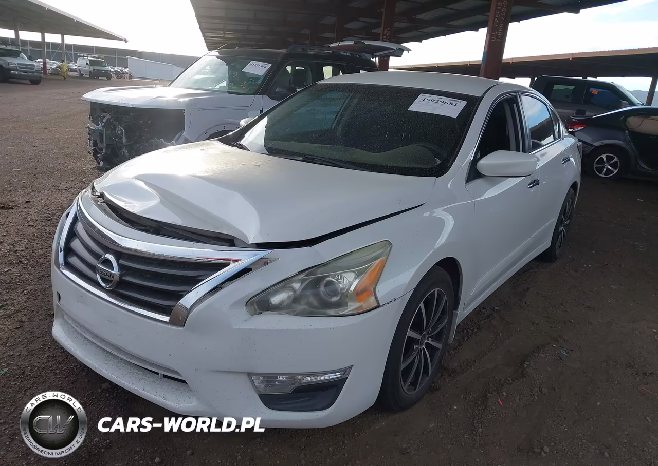 2014 Nissan Altima 2.5 S VIN:1N4AL3AP1EN355672 - 2