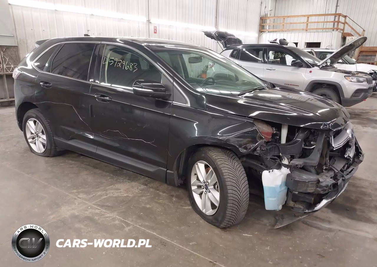 2015 Ford Edge Sel VIN:2FMTK4J93FBC20800 - 1